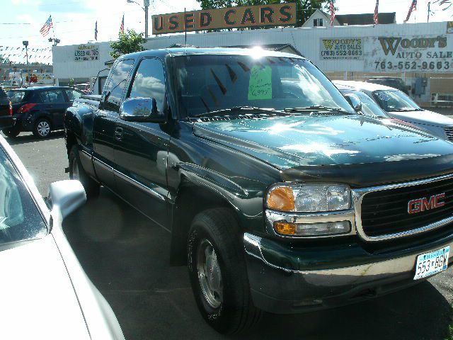 GMC Sierra 1500 Standard 4X4 Hardtop Pickup Truck