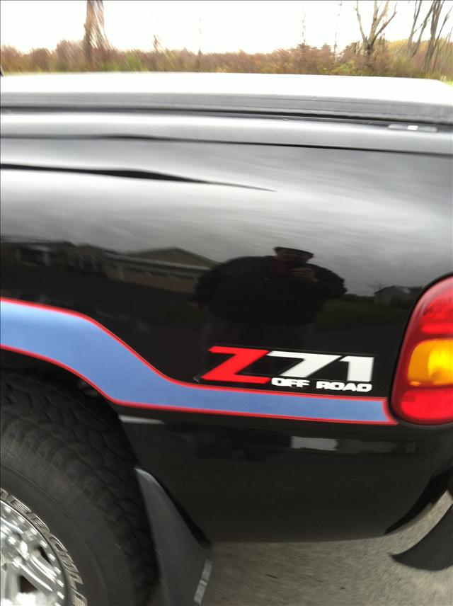 GMC Sierra 1500 2001 photo 4