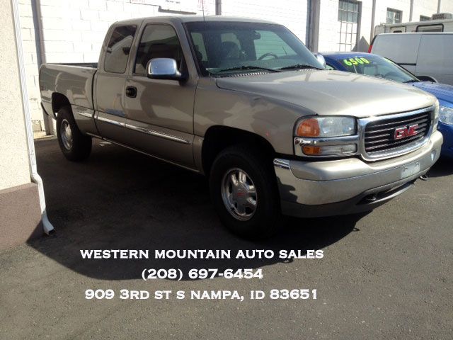 GMC Sierra 1500 SLT 3rd Rowflex Fuel1/2 Ton 4x4one Owner Pickup Truck