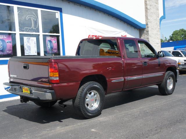 GMC Sierra 1500 2002 photo 2