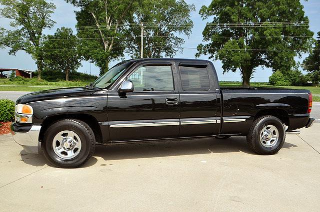 GMC Sierra 1500 2002 photo 1