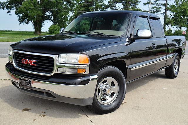 GMC Sierra 1500 2002 photo 4