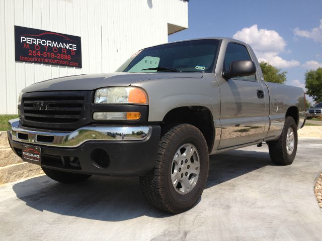 GMC Sierra 1500 LS 2WD 4dr SUV Pickup Truck
