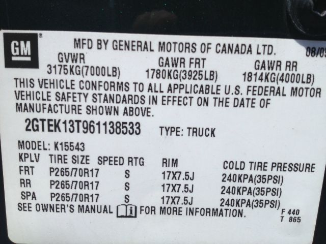 GMC Sierra 1500 2006 photo 3