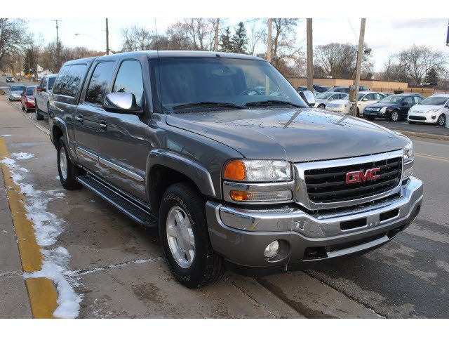 GMC Sierra 1500 2007 photo 4