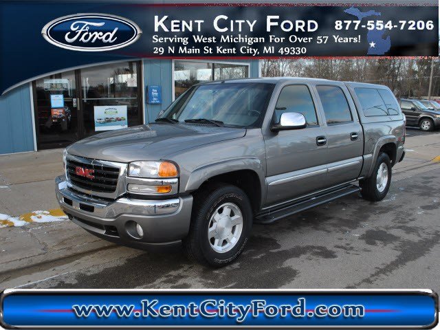 GMC Sierra 1500 4dr Sdn I4 Auto EX Unspecified