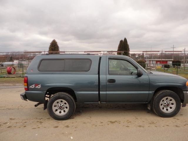GMC Sierra 1500 2007 photo 4