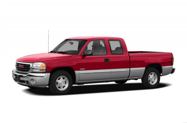 GMC Sierra 1500 2007 photo 4