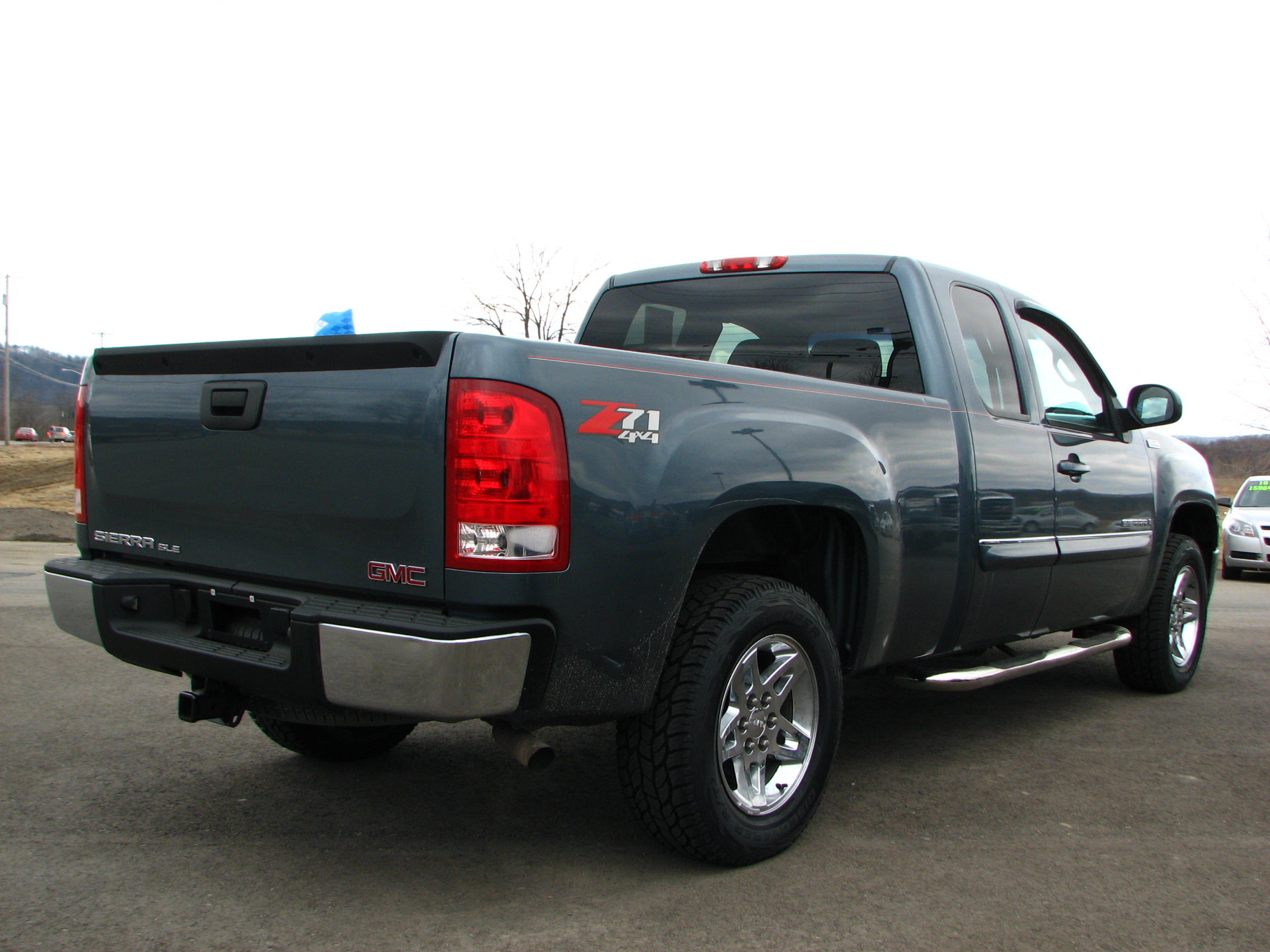 GMC Sierra 1500 2008 photo 1