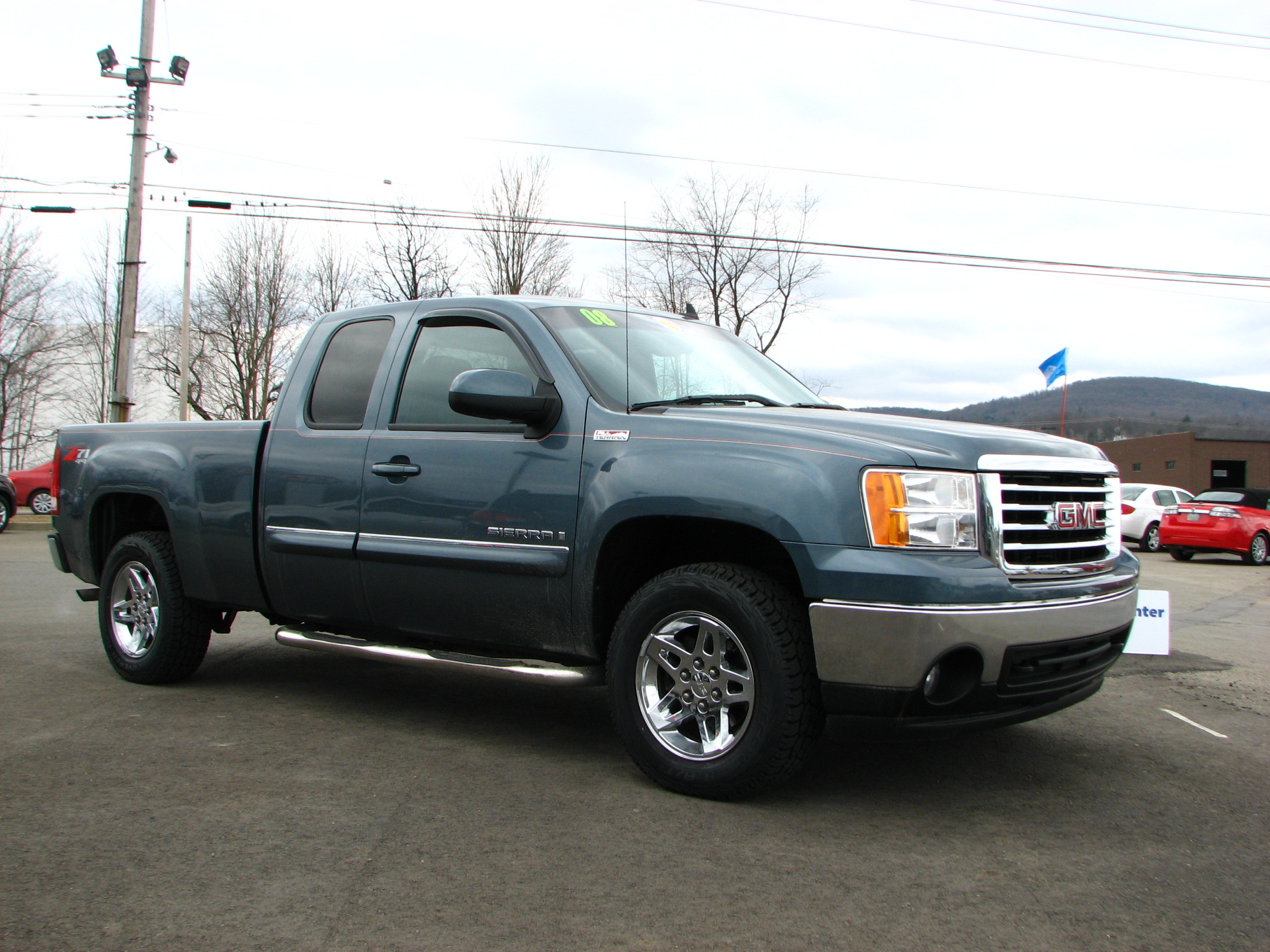 GMC Sierra 1500 2008 photo 2