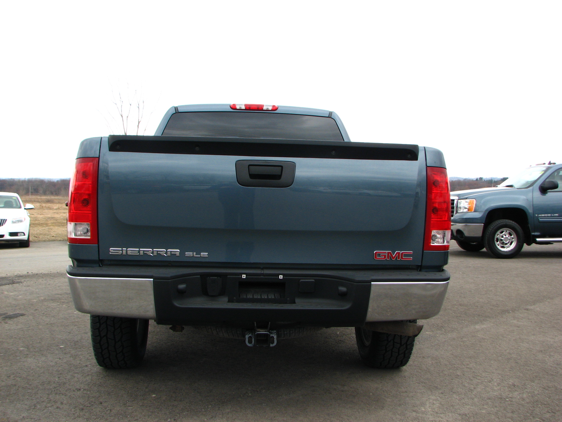 GMC Sierra 1500 2008 photo 4