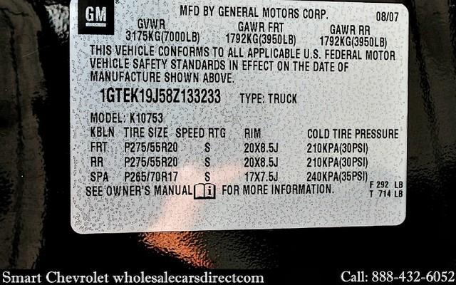 GMC Sierra 1500 2008 photo 11