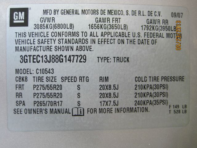GMC Sierra 1500 2008 photo 7