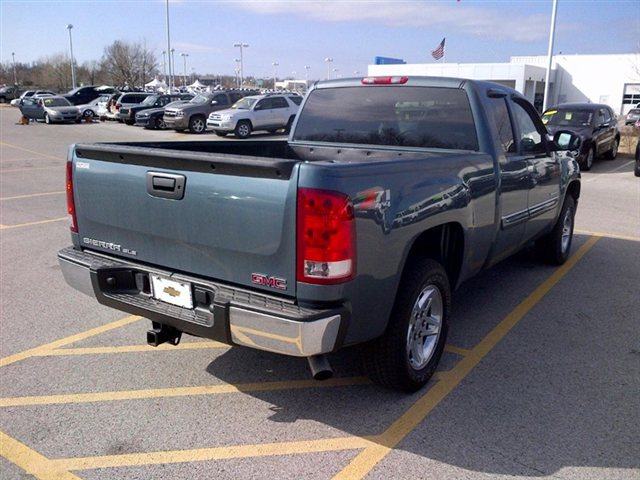 GMC Sierra 1500 2009 photo 4
