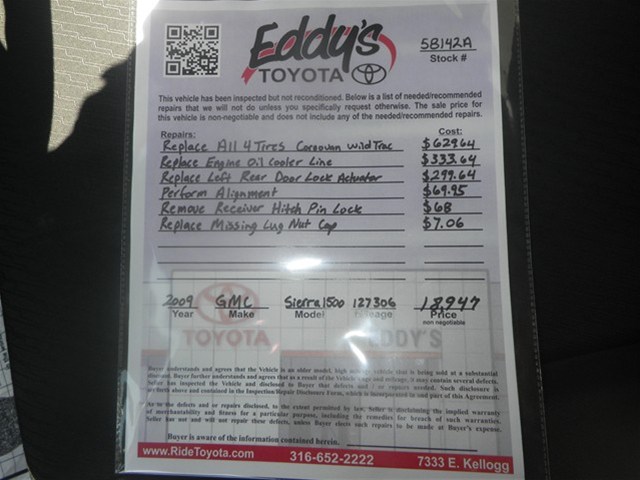 GMC Sierra 1500 2009 photo 5