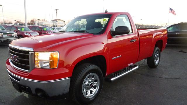 GMC Sierra 1500 2011 photo 4