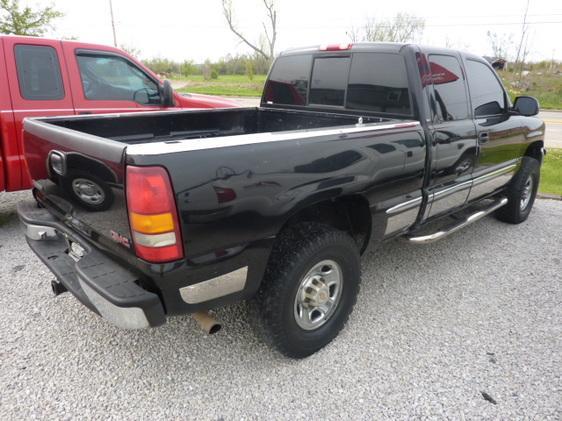 GMC Sierra 2500 1999 photo 4