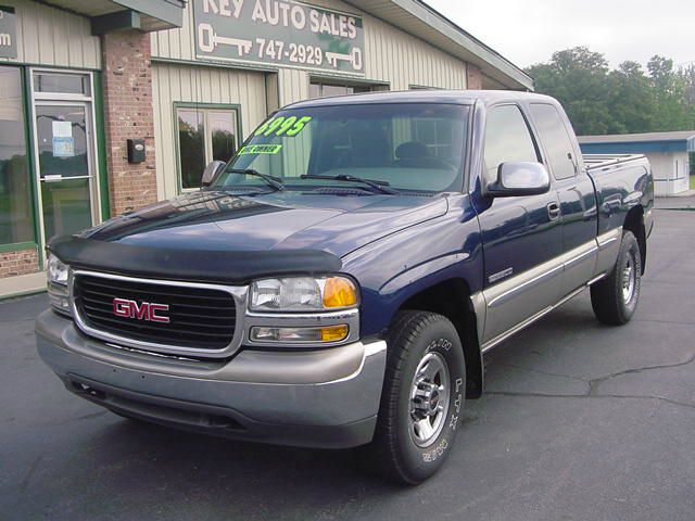 GMC Sierra 2500 1999 photo 3
