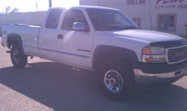 GMC Sierra 2500 2001 photo 2