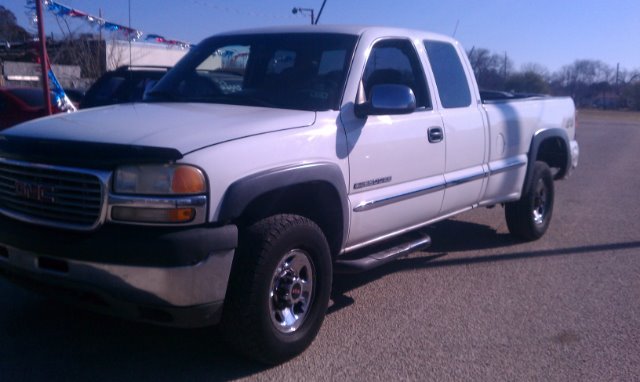 GMC Sierra 2500 2001 photo 3