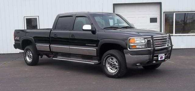 GMC Sierra 2500 2001 photo 1