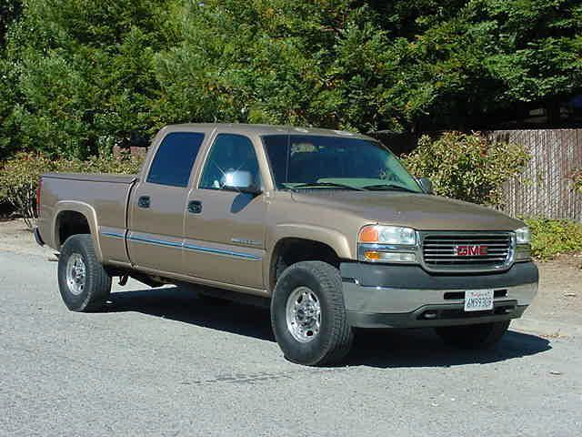 GMC Sierra 2500 2001 photo 1