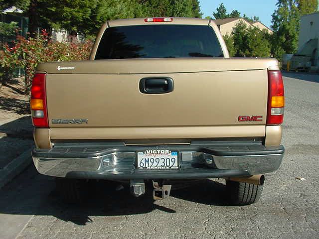 GMC Sierra 2500 2001 photo 2