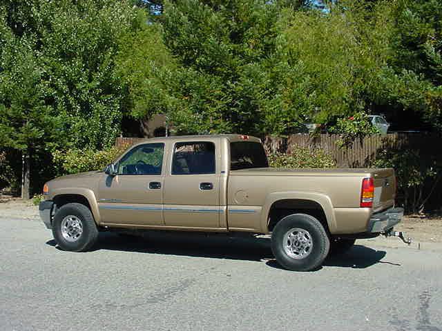 GMC Sierra 2500 2001 photo 4