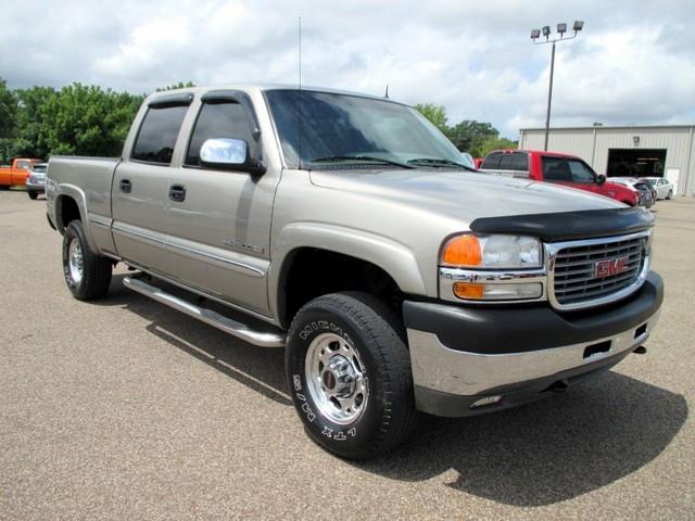 GMC Sierra 2500 2002 photo 3