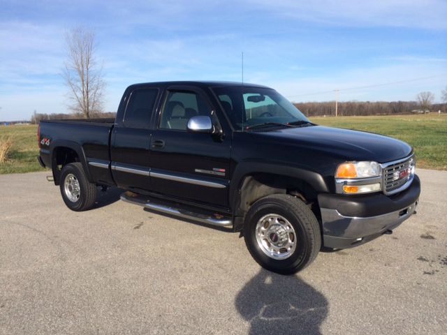 GMC Sierra 2500 2002 photo 4