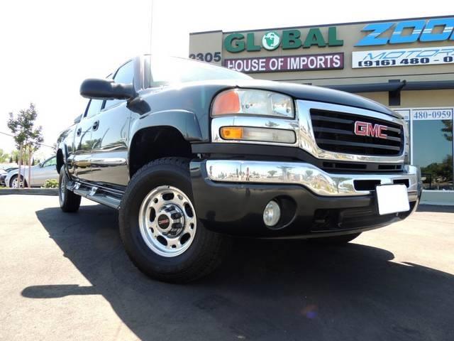 GMC Sierra 2500 2003 photo 12