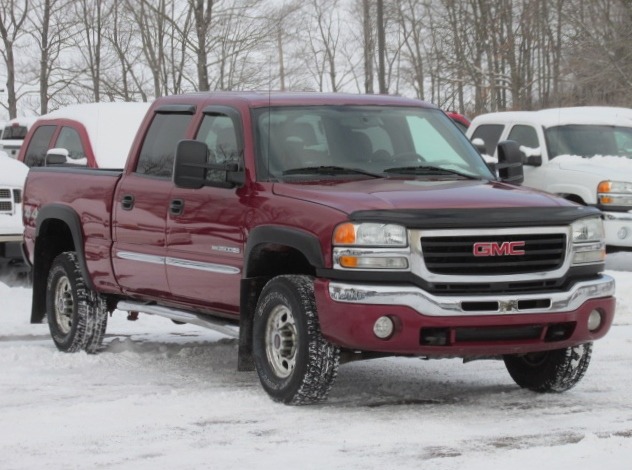 GMC Sierra 2500 2004 photo 1