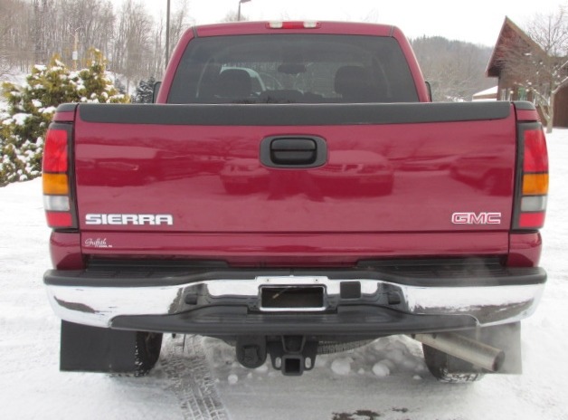 GMC Sierra 2500 2004 photo 4