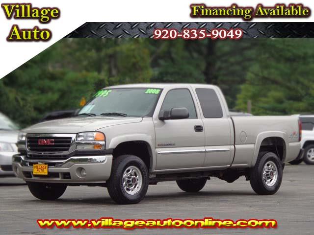 GMC Sierra 2500 2005 photo 4
