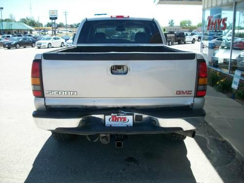 GMC Sierra 2500 4WD Value - 200A Pickup Truck