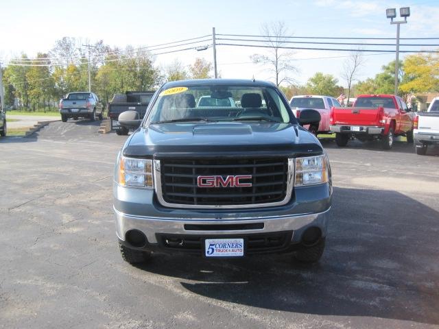 GMC Sierra 2500 2009 photo 1
