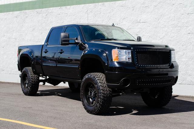 GMC Sierra 2500 2009 photo 10