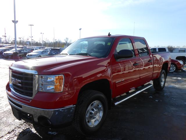 GMC Sierra 2500 2010 photo 4