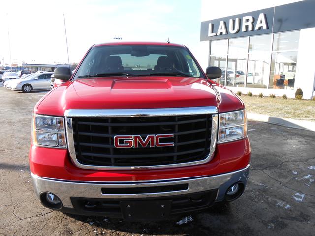 GMC Sierra 2500 2010 photo 5