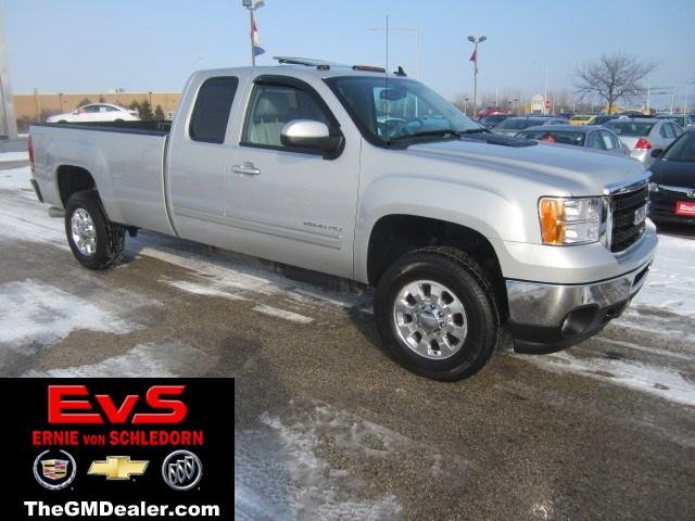 GMC Sierra 2500 Laramie SLT Quadcab 4X4 Unspecified