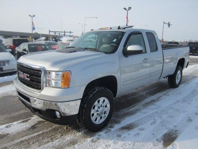 GMC Sierra 2500 2011 photo 4