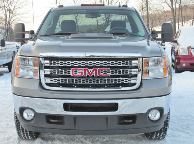 GMC Sierra 2500 2012 photo 4