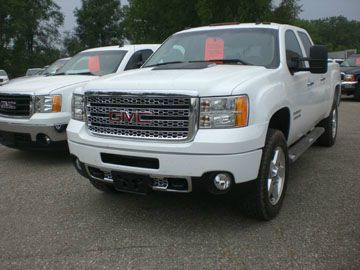 GMC Sierra 2500 2012 photo 3