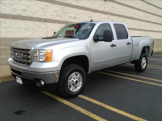 GMC Sierra 2500 2014 photo 1