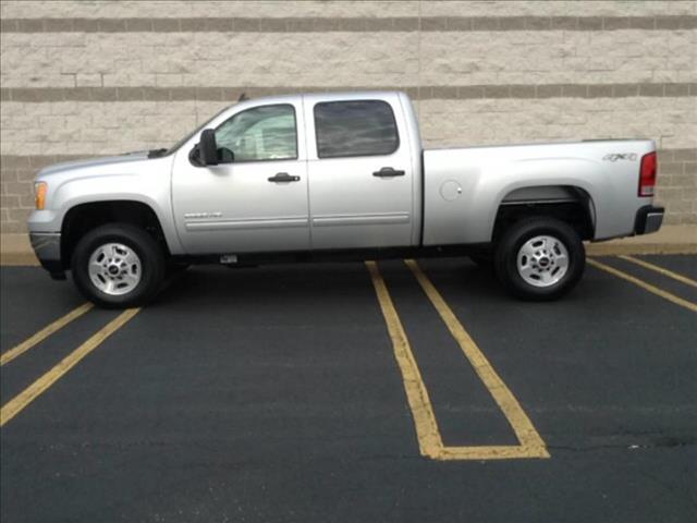 GMC Sierra 2500 2014 photo 4