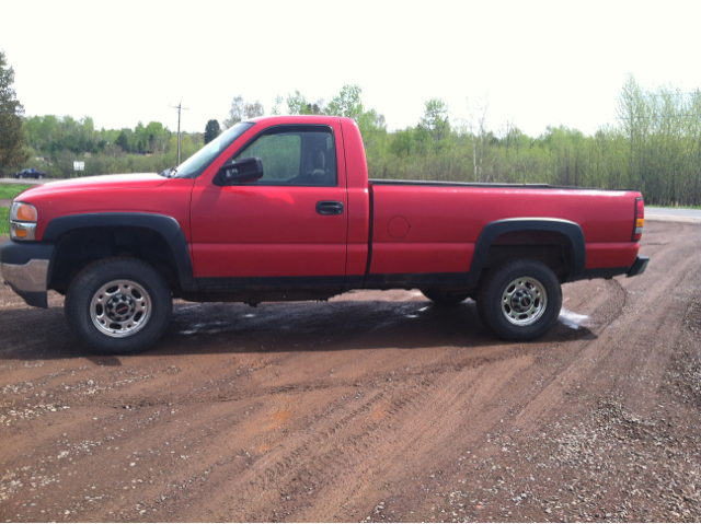 GMC Sierra 2500HD 2002 photo 1