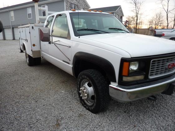 GMC Sierra 3500 1998 photo 5