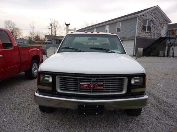 GMC Sierra 3500 1998 photo 8