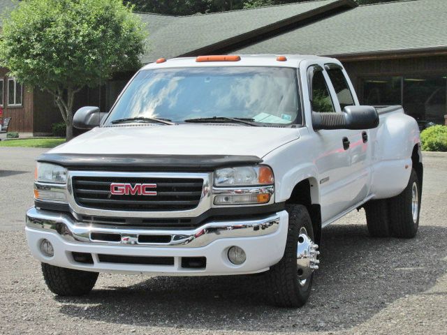 GMC Sierra 3500 3 INCH Lift33 Tiresmickey Thompson RIMS 4x4 Crew Cab Pickup