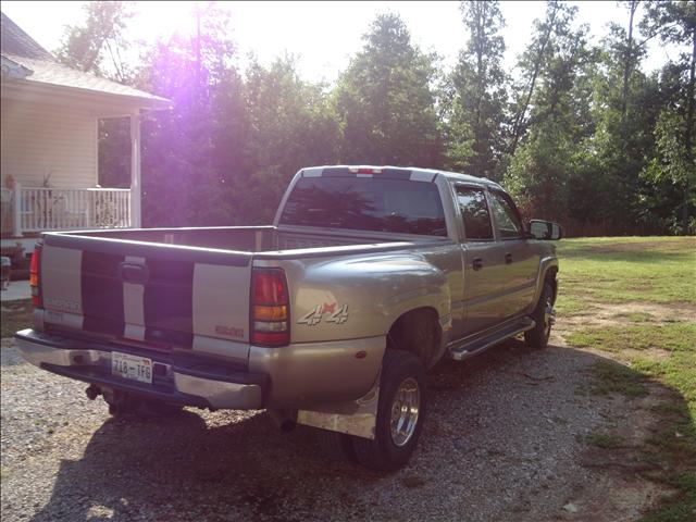 GMC Sierra 3500 Taxi Sedan Pickup Truck